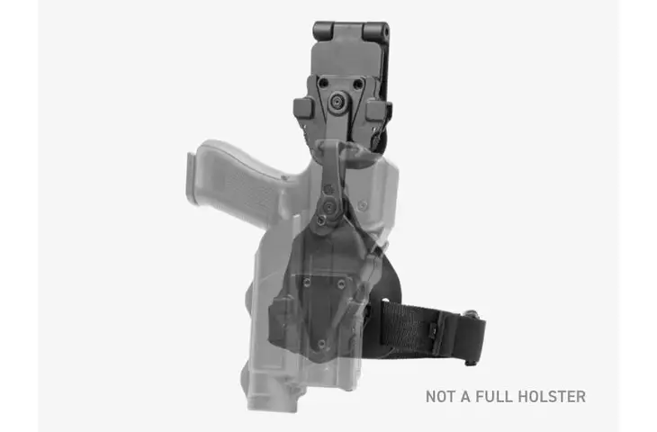 Alien Gear Holsters Rapid Force Expansion Swivel Drop Leg Holster With Locking Belt Slide w/ Standar - view 3